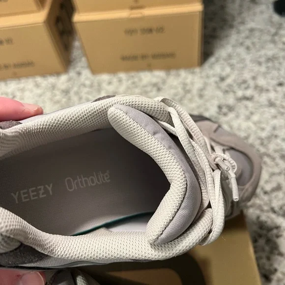 Yeezy 700s in Tephra
